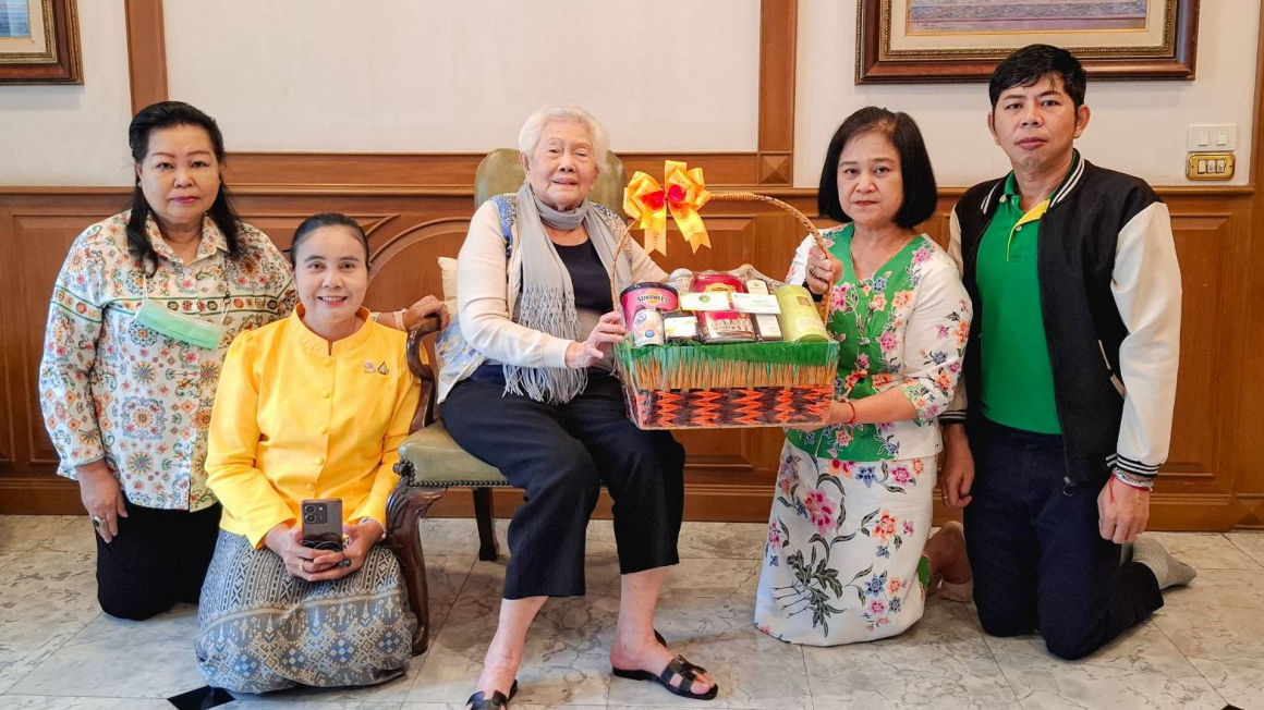 กรมส่งเสริมวัฒนธรรม ลงพื้นที่เยี่ยมศิลปินแห่งชาติ จังหวัดนนทบุรี
