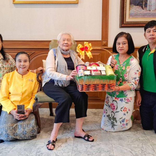 กรมส่งเสริมวัฒนธรรม ลงพื้นที่เยี่ยมศิลปินแห่งชาติ จังหวัดนนทบุรี