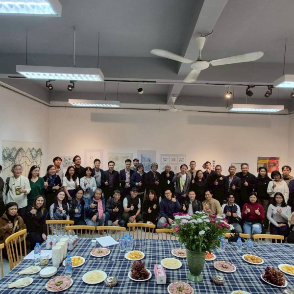 กิจกรรมแลกเปลี่ยนเรียนรู้ศิลปะนานาชาติ (ART EXCHANGE) ณ ประเทศเวียดนาม วันที่ ๓