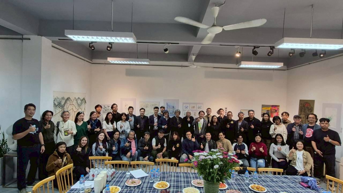 กิจกรรมแลกเปลี่ยนเรียนรู้ศิลปะนานาชาติ (ART EXCHANGE) ณ ประเทศเวียดนาม วันที่ ๓