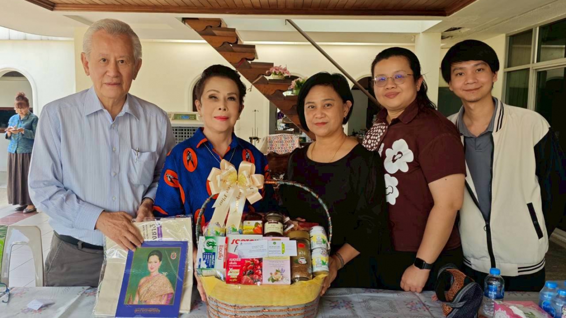 กองกองทุนส่งเสริมงานวัฒนธรรม เข้าเยี่ยมนางเอก นันทนาคร ศิลปินแห่งชาติ