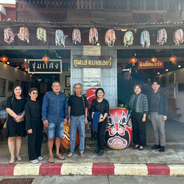 กองกองทุนส่งเสริมงานวัฒนธรรม เยี่ยมศิลปินแห่งชาติและผู้มีผลงานดีเด่นฯ ในพื้นที่ภาคเหนือ วันที่ ๑