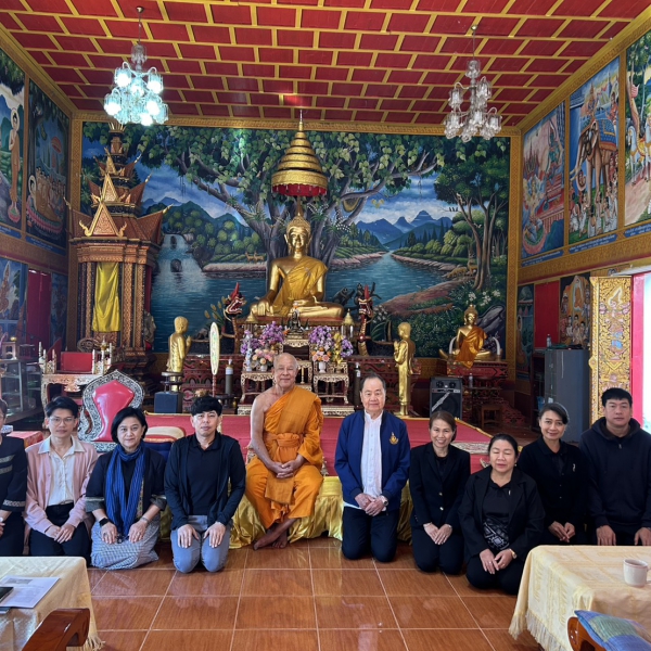 กองกองทุนส่งเสริมงานวัฒนธรรม เยี่ยมศิลปินแห่งชาติและผู้มีผลงานดีเด่นฯ ในพื้นที่ภาคเหนือ วันที่ ๒