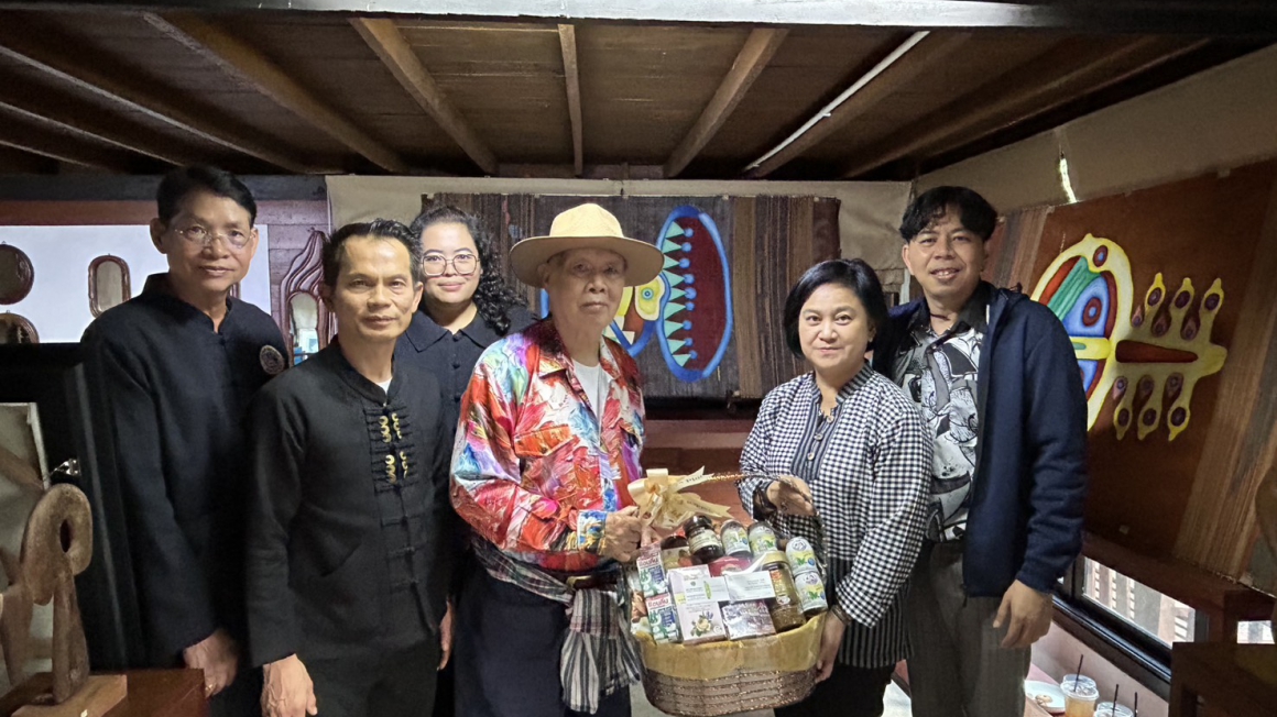 กองกองทุนส่งเสริมงานวัฒนธรรม เยี่ยมศิลปินแห่งชาติและผู้มีผลงานดีเด่นฯ ในพื้นที่ภาคเหนือ วันที่ ๓