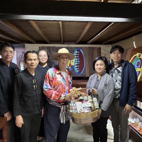 กองกองทุนส่งเสริมงานวัฒนธรรม เยี่ยมศิลปินแห่งชาติและผู้มีผลงานดีเด่นฯ ในพื้นที่ภาคเหนือ วันที่ ๓