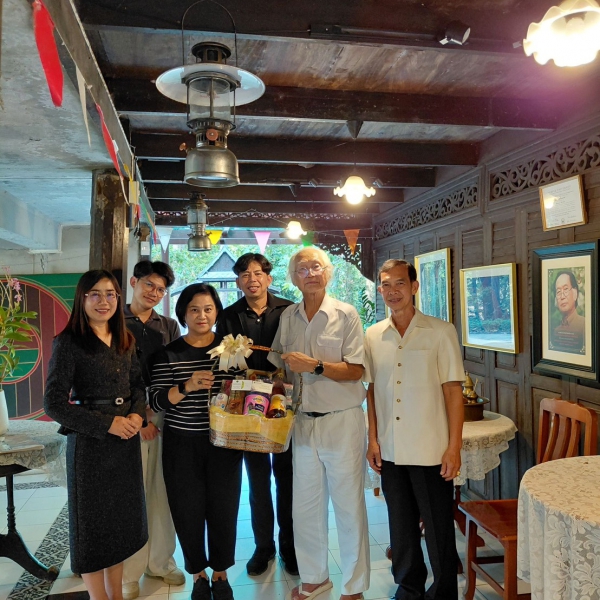 กองกองทุนส่งเสริมงานวัฒนธรรม เยี่ยมศิลปินแห่งชาติและผู้มีผลงานดีเด่นฯ ในพื้นที่ภาคเหนือ วันที่ ๔