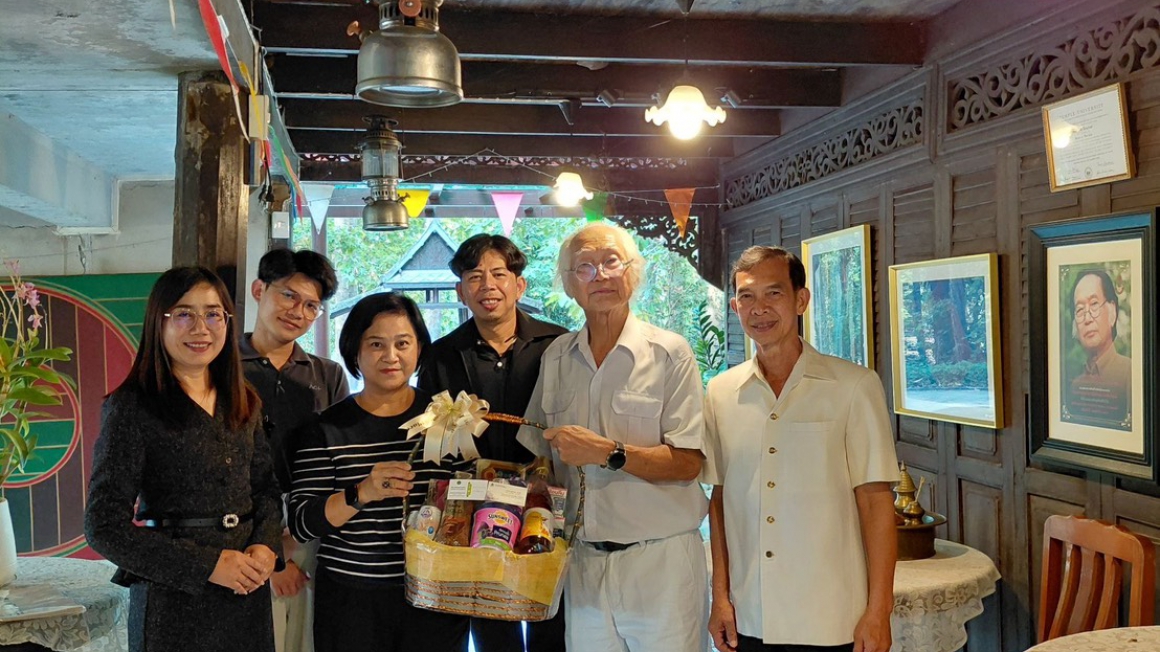 กองกองทุนส่งเสริมงานวัฒนธรรม เยี่ยมศิลปินแห่งชาติและผู้มีผลงานดีเด่นฯ ในพื้นที่ภาคเหนือ วันที่ ๔