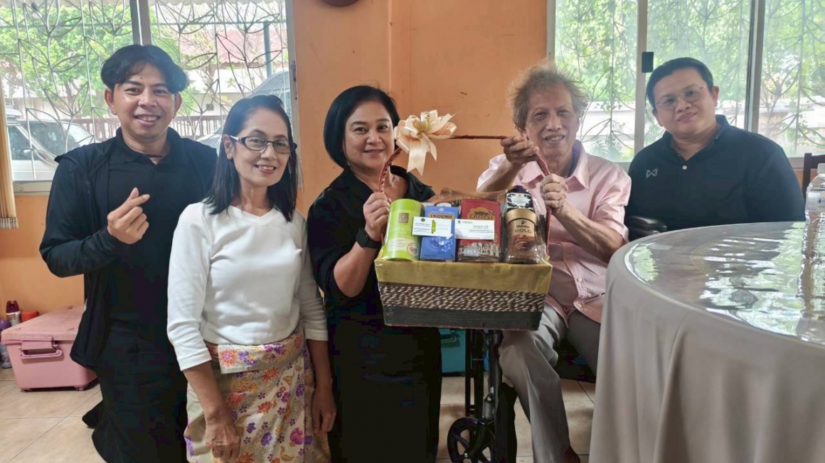 กองกองทุนส่งเสริมงานวัฒนธรรม เยี่ยมศิลปินแห่งชาติ ๒ ท่าน