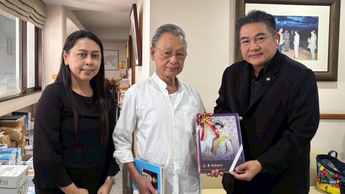 กองทุนส่งเสริมงานวัฒนธรรม เข้าหารือกับนายชวน หลีกภัย