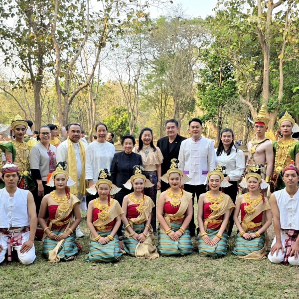 ศิลปินแห่งชาติ สร้างศิลปินของชาติ สร้างสรรค์การแสดงโขนครั้งแรกในประวัติศาสตร์เมืองเชียงแสน