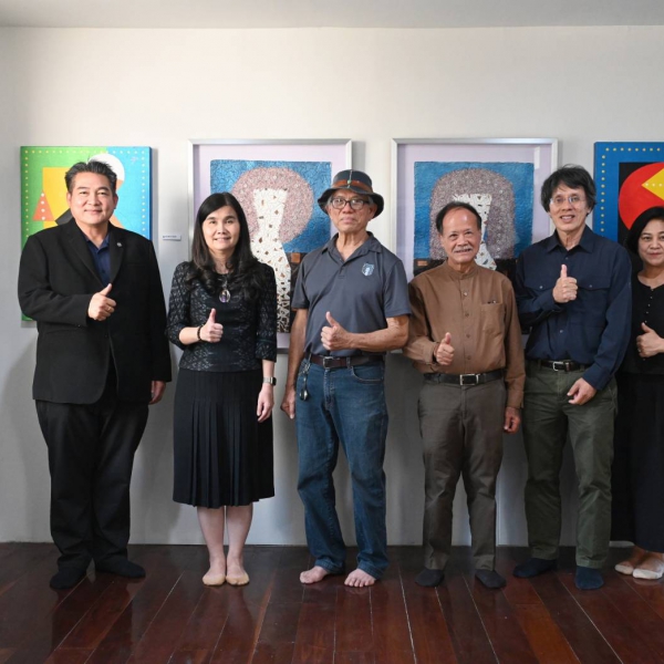 กรมส่งเสริมวัฒนธรรมร่วมเปิดหอศิลป์ “Decha W.” ของศาสตราจารย์เดชา วราชุน ศิลปินแห่งชาติ