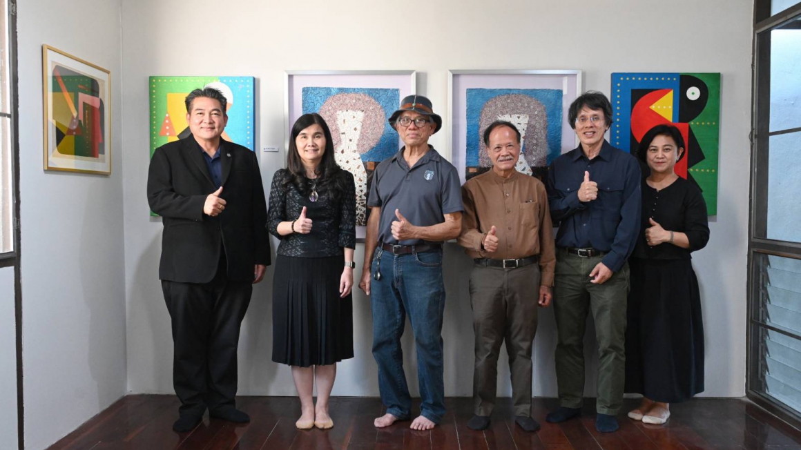 กรมส่งเสริมวัฒนธรรมร่วมเปิดหอศิลป์ “Decha W.” ของศาสตราจารย์เดชา วราชุน ศิลปินแห่งชาติ