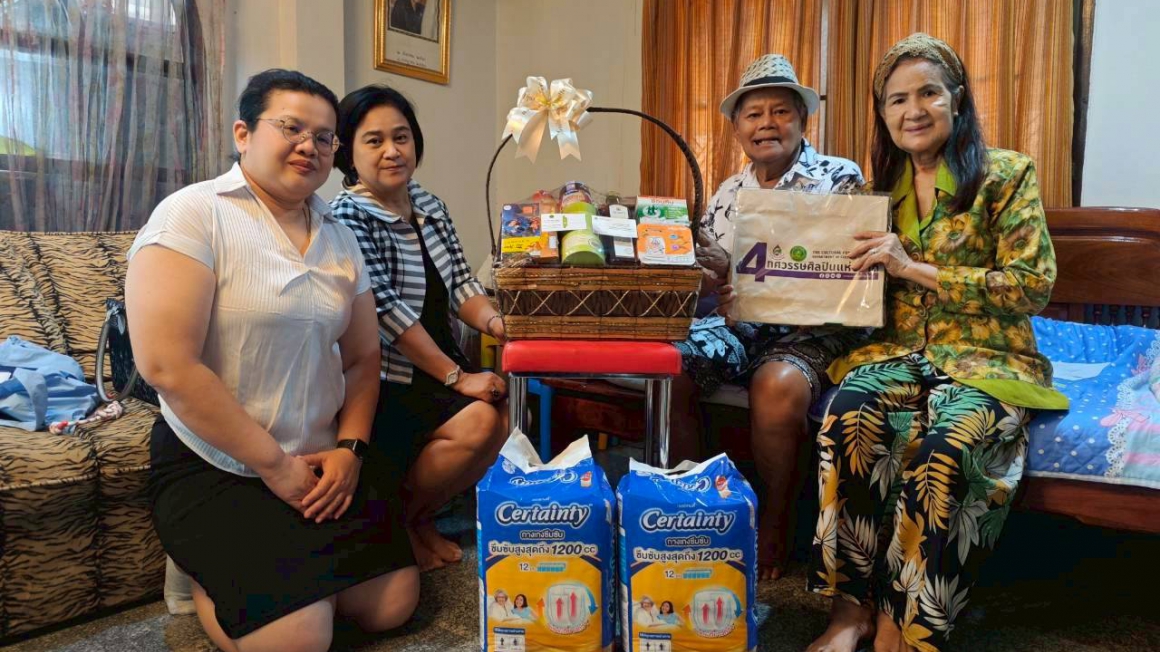 กองกองทุนส่งเสริมงานวัฒนธรรม เยี่ยมพันตรี ประพัชศักดิ์ จันทร์เปล่ง ศิลปินแห่งชาติ