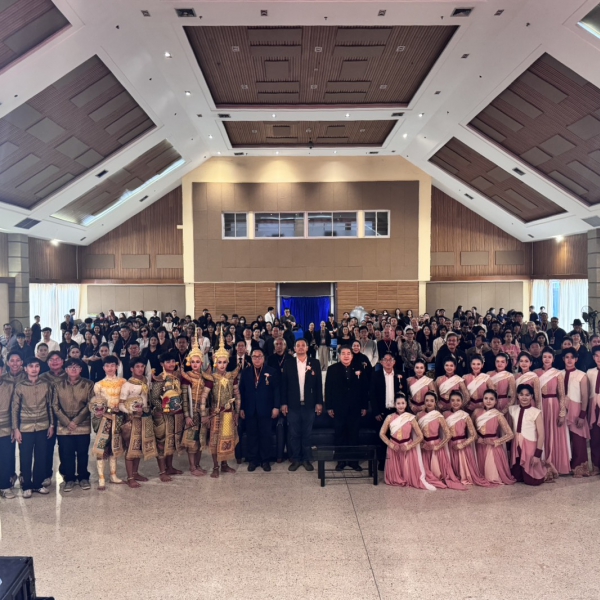 กรมส่งเสริมวัฒนธรรมร่วมเปิดโครงการอบรมเชิงปฏิบัติการและนิทรรศการสร้างสรรค์ศิลปกรรมนานาชาติ ครั้งที่ ๑๖