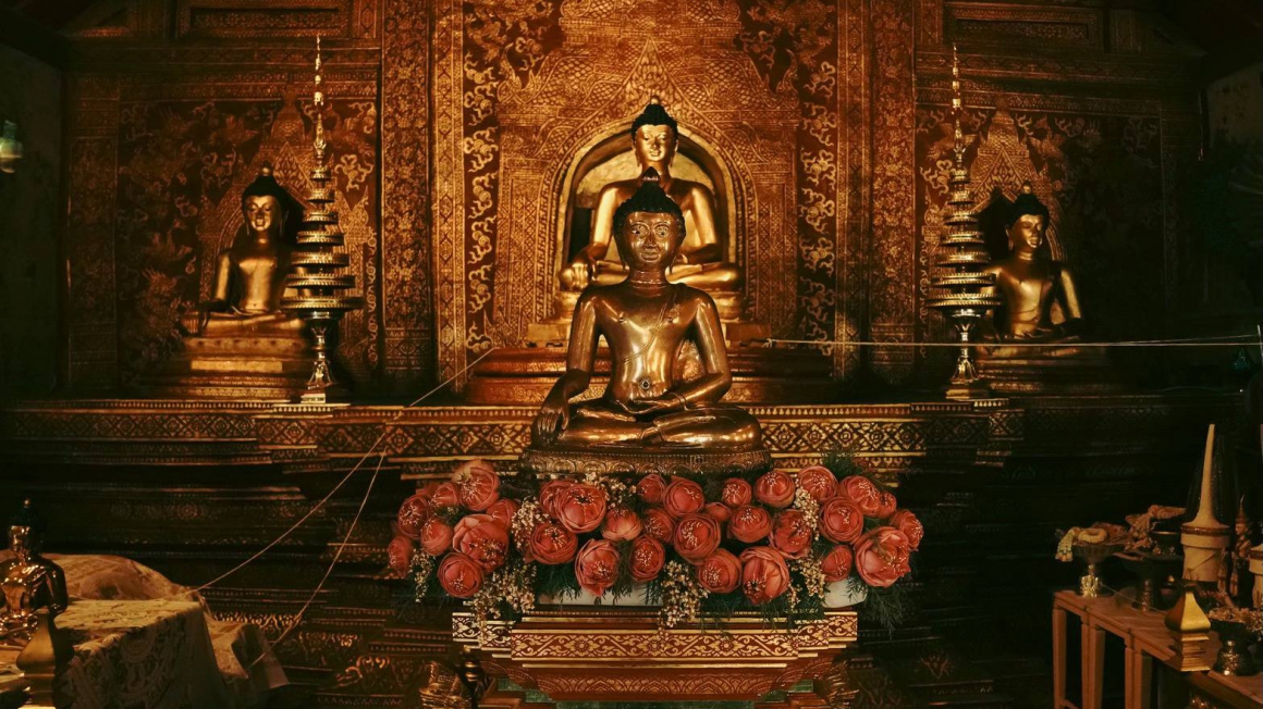 พิธีสมโภชพระพุทธสิหิงค์ เนื่องในประเพณีสงกรานต์ ป๋าเวณีปี๋ใหม่เมืองเจียงใหม่ ประจำปี ๒๕๖๙