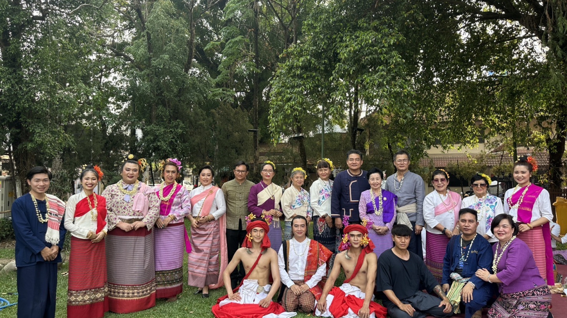 กิจกรรมพิธีสักการะ สระเกล้า ดำหัว พญามังราย ภายใต้โครงการสืบสานศิลปะการแสดงพื้นเมืองเชียงราย ครั้งที่ ๑๐