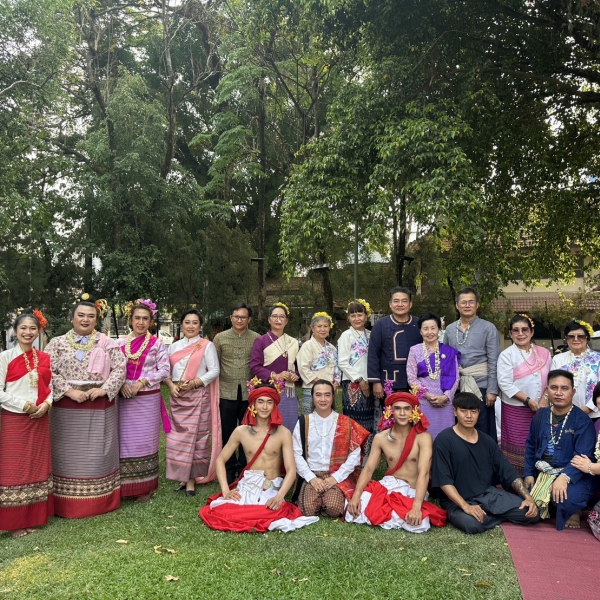 กิจกรรมพิธีสักการะ สระเกล้า ดำหัว พญามังราย ภายใต้โครงการสืบสานศิลปะการแสดงพื้นเมืองเชียงราย ครั้งที่ ๑๐