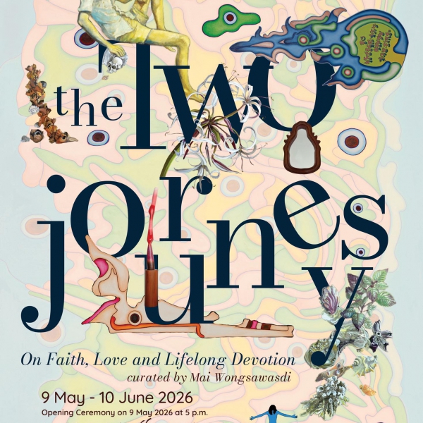 นิทรรศการ “The Two Journeys: On Faith and Life Devotion” ของนายอินสนธิ์ วงค์สาม ศิลปินแห่งชาติ