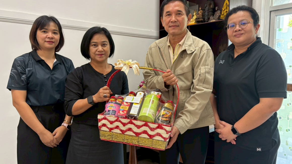 กองกองทุนส่งเสริมงานวัฒนธรรม เยี่ยมนายปกรณ์ พรพิสุทธิ์ ศิลปินแห่งชาติ