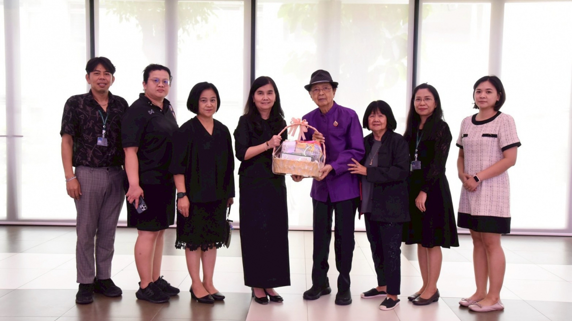 กองกองทุนส่งเสริมงานวัฒนธรรม เข้าพบนายนฤพนธ์ ดุริยพันธุ์ ศิลปินแห่งชาติ