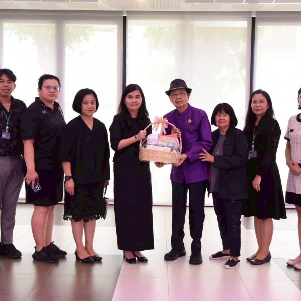 กองกองทุนส่งเสริมงานวัฒนธรรม เข้าพบนายนฤพนธ์ ดุริยพันธุ์ ศิลปินแห่งชาติ