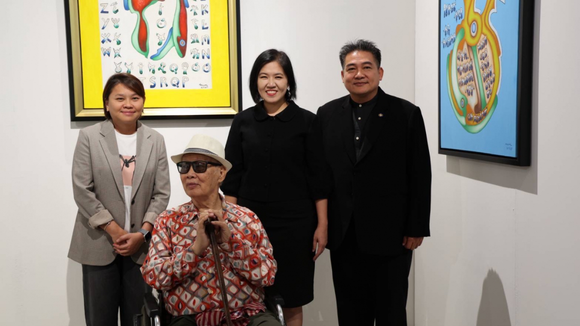 กรมส่งเสริมวัฒนธรรมร่วมเปิดนิทรรศการ The Two Journeys: On Faith, Love and Lifelong Devotion