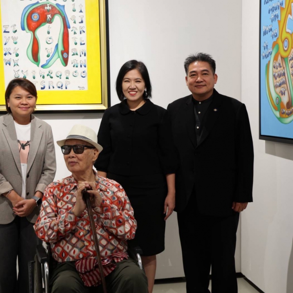กรมส่งเสริมวัฒนธรรมร่วมเปิดนิทรรศการ The Two Journeys: On Faith, Love and Lifelong Devotion