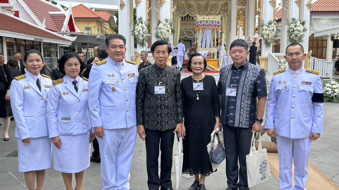 สมเด็จพระกนิษฐาธิราชเจ้าฯ เสด็จฯ ไปในการพระราชทานเพลิงศพ ศ.เกียรติคุณ นพ.ประเวศ วะสี ผู้ทรงคุณวุฒิทางวัฒนธรรม 