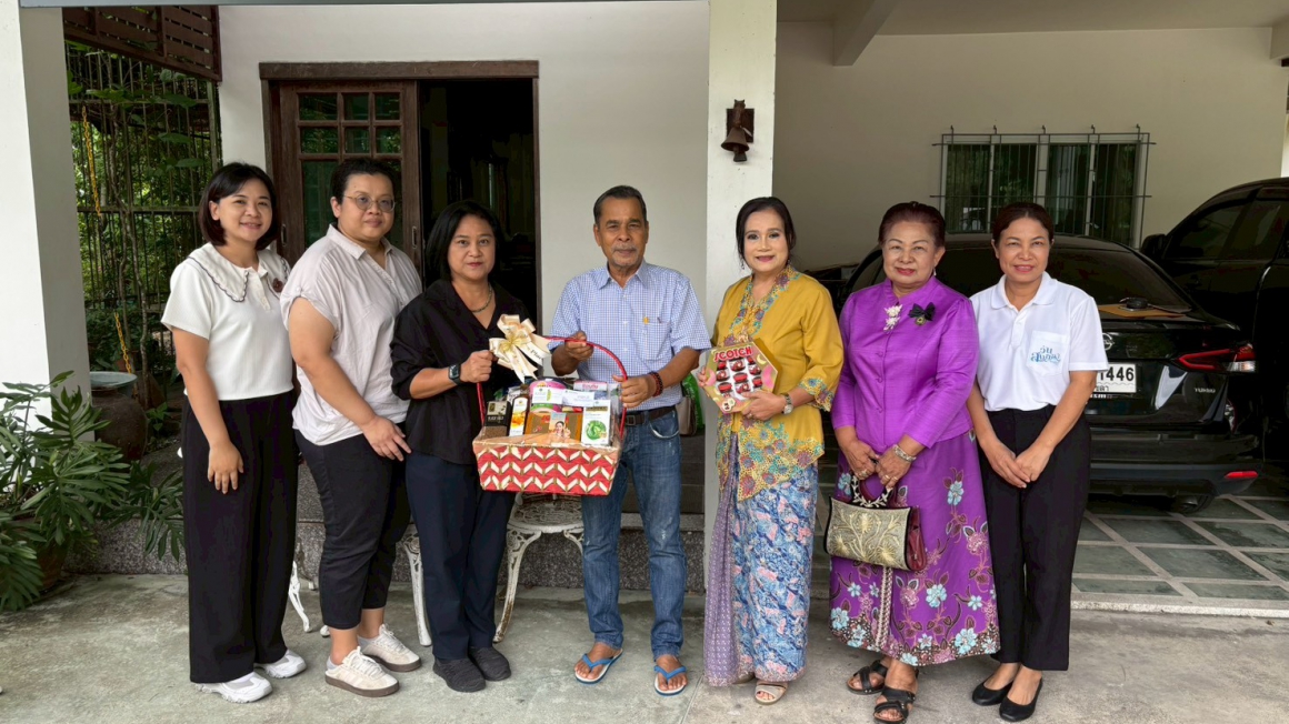 กองกองทุนส่งเสริมงานวัฒนธรรม เยี่ยมศิลปินแห่งชาติและผู้มีผลงานดีเด่นฯ ในพื้นที่ภาคใต้ วันที่ ๒
