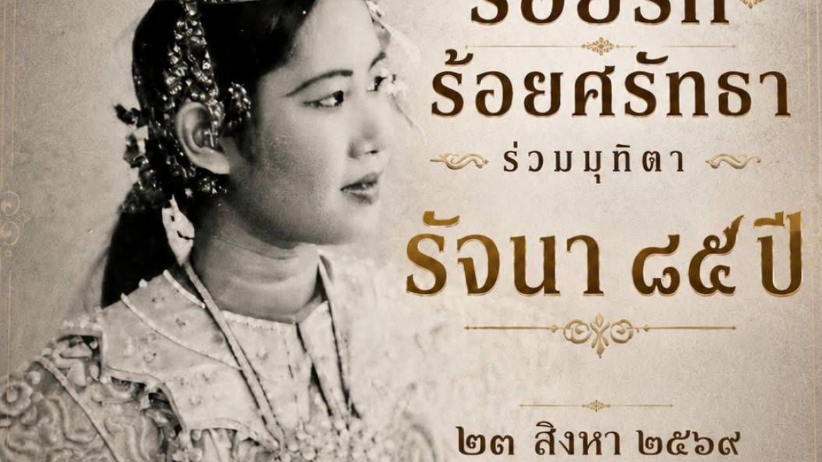 คอนเสิร์ตร้อยรำ ร้อยรัก ร้อยศรัทธา ร่วมมุทิตา 