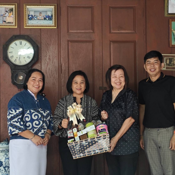 กองกองทุนส่งเสริมงานวัฒนธรรม เยี่ยมนางนันทพร ศานติเกษม ศิลปินแห่งชาติ