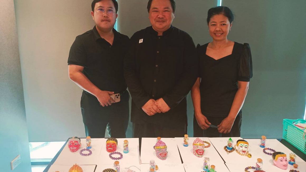 กรมส่งเสริมวัฒนธรรมร่วมพิธีปิดโครงการฝึกอบรมเชิงปฏิบัติการเสริมสร้างทักษะอาชีพด้านทัศนศิลป์ เพื่อการสร้างสรรค์ผลงานศิลปะและต่อยอดสู่เศรษฐกิจสร้างสรรค์