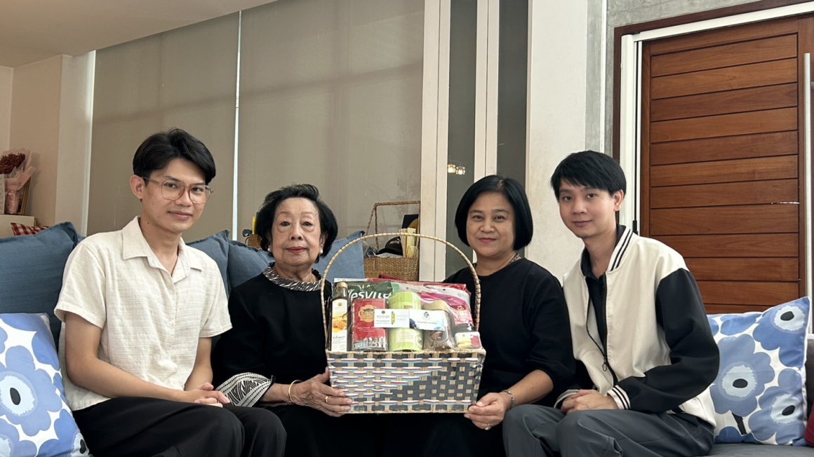 กองกองทุนส่งเสริมงานวัฒนธรรม เยี่ยมนางรัตติยะ วิกสิตพงศ์ ศิลปินแห่งชาติ