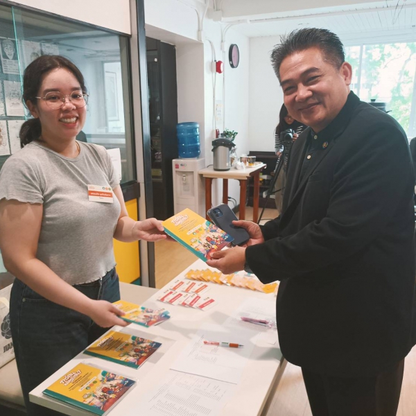 กรมส่งเสริมวัฒนธรรมเข้าร่วมงาน การ์ตูนหน้าพระลาน ๗ WORKSHOP CHARACTER IP & CONTEST 