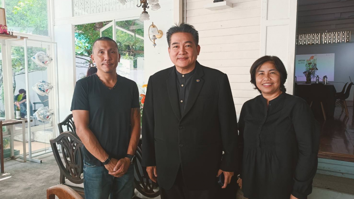 กรมส่งเสริมวัฒนธรรมติดตามผลโครงการ Art Toy แมวไทย : สัตว์ประจำชาติสู่การอบรมทักษะอาชีพทางศิลปะ