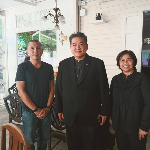 กรมส่งเสริมวัฒนธรรมติดตามผลโครงการ Art Toy แมวไทย : สัตว์ประจำชาติสู่การอบรมทักษะอาชีพทางศิลปะ