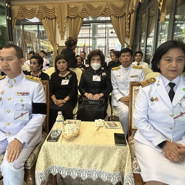 พิธีพระราชทานเพลิงศพ นางมัณฑนา เกียรติวงศ์ ศิลปินแห่งชาติ