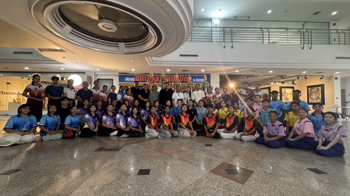 กรมส่งเสริมวัฒนธรรม ส่งเสริม สนับสนุนศิลปินแห่งชาติ สร้างศิลปินของชาติ