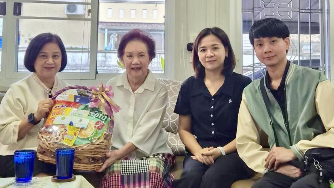 กองกองทุนส่งเสริมงานวัฒนธรรม เยี่ยมนางพิศมัย วิไลศักดิ์ ศิลปินแห่งชาติ