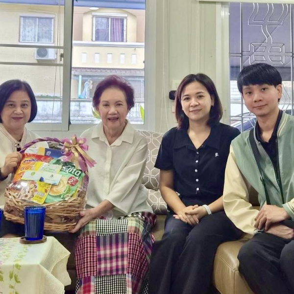 กองกองทุนส่งเสริมงานวัฒนธรรม เยี่ยมนางพิศมัย วิไลศักดิ์ ศิลปินแห่งชาติ