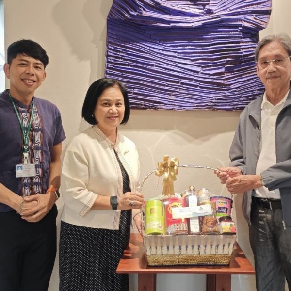 กองกองทุนส่งเสริมงานวัฒนธรรม เยี่ยมศาสตราจารย์เกียรติคุณพิษณุ ศุภนิมิตร ศิลปินแห่งชาติ