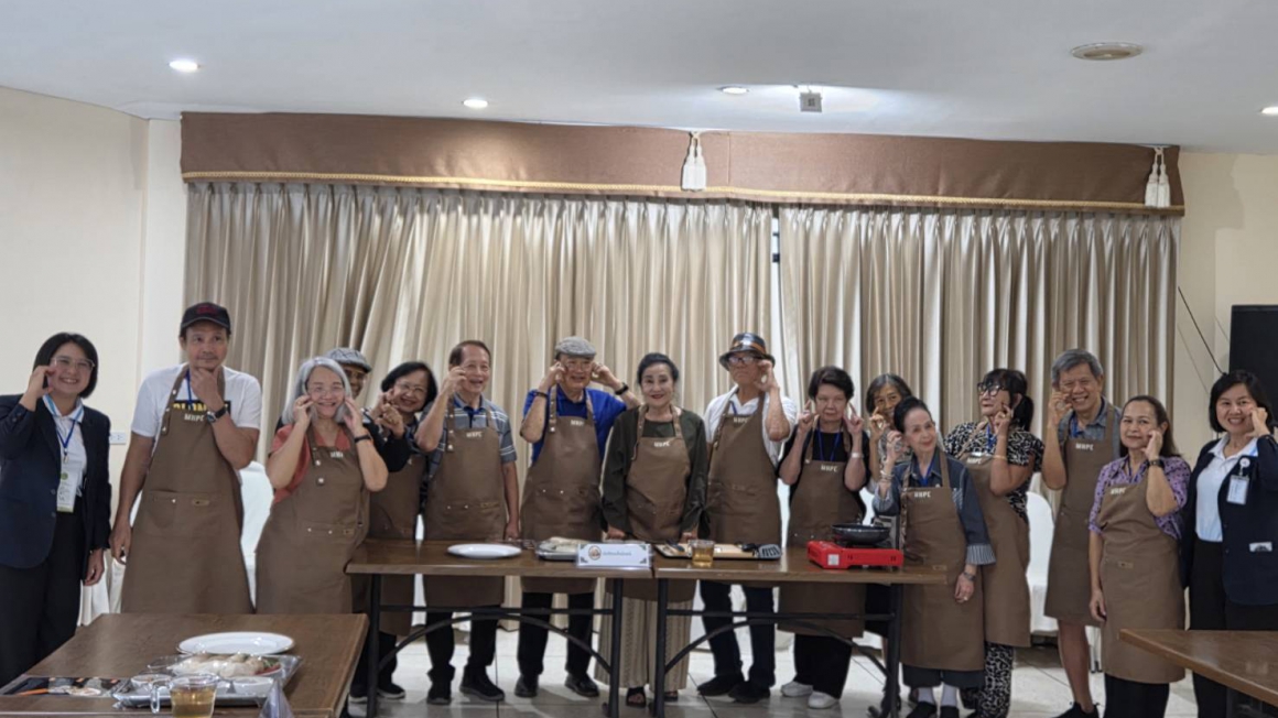 กองกองทุนส่งเสริมงานวัฒนธรรม จัดกิจกรรม “การส่งเสริมผู้สูงวัยเข้าใจสุขภาพ” วันที่ ๑
