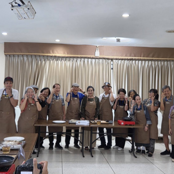 กองกองทุนส่งเสริมงานวัฒนธรรม จัดกิจกรรม “การส่งเสริมผู้สูงวัยเข้าใจสุขภาพ” วันที่ ๑