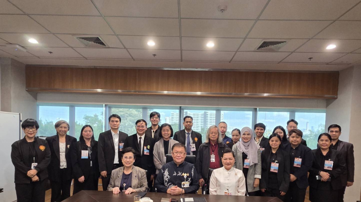 กองกองทุนส่งเสริมงานวัฒนธรรมเข้าร่วมการประชุมคณะอนุกรรมาธิการด้านศิลปะสร้างสรรค์ วุฒิสภา