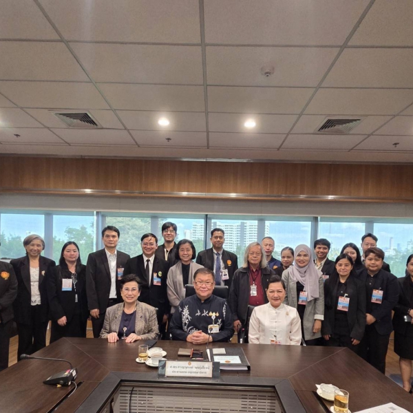 กองกองทุนส่งเสริมงานวัฒนธรรมเข้าร่วมการประชุมคณะอนุกรรมาธิการด้านศิลปะสร้างสรรค์ วุฒิสภา