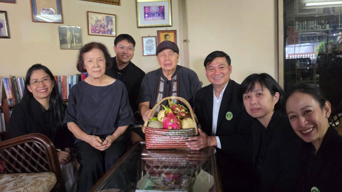 กองกองทุนส่งเสริมงานวัฒนธรรม ลงพื้นที่จัดเก็บข้อมูลประวัติผลงานนายไมตรี ลิมปิชาติ และเตรียมงานเชิดชูเกียรติศิลปินแห่งชาติ พุทธศักราช ๒๕๖๘
