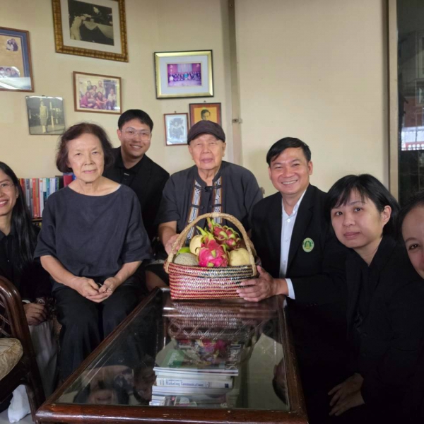กองกองทุนส่งเสริมงานวัฒนธรรม ลงพื้นที่จัดเก็บข้อมูลประวัติผลงานนายไมตรี ลิมปิชาติ และเตรียมงานเชิดชูเกียรติศิลปินแห่งชาติ พุทธศักราช ๒๕๖๘