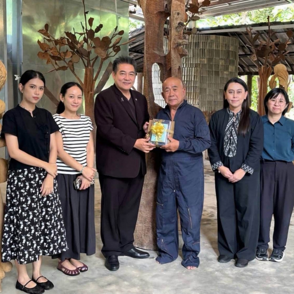 กองกองทุนส่งเสริมงานวัฒนธรรม ลงพื้นที่จัดเก็บข้อมูลประวัติผลงานนายพีระพงษ์ ดวงแก้ว และเตรียมงานเชิดชูเกียรติศิลปินแห่งชาติ พุทธศักราช ๒๕๖๘