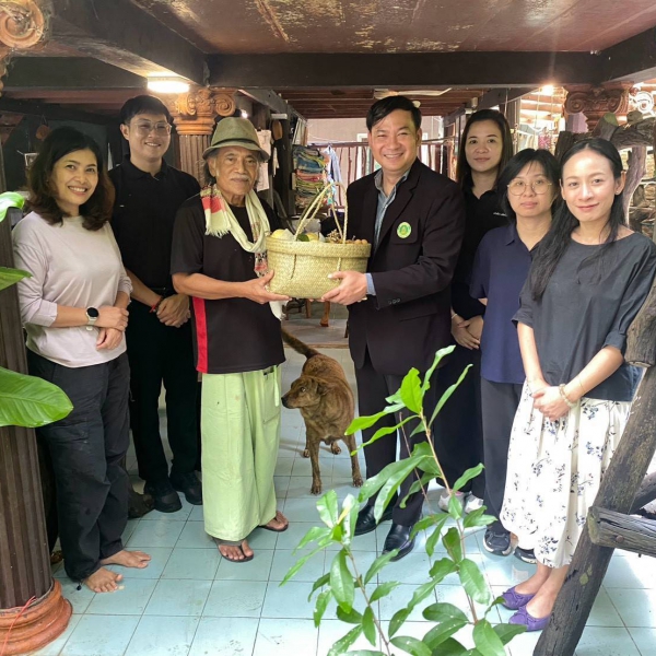 กองกองทุนส่งเสริมงานวัฒนธรรม ลงพื้นที่จัดเก็บข้อมูลประวัติผลงานผู้ช่วยศาสตราจารย์ศิวกานท์ ปทุมสูติ และเตรียมงานเชิดชูเกียรติศิลปินแห่งชาติ พุทธศักราช ๒๕๖๘