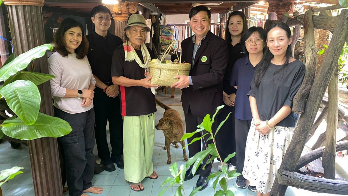 กองกองทุนส่งเสริมงานวัฒนธรรม ลงพื้นที่จัดเก็บข้อมูลประวัติผลงานผู้ช่วยศาสตราจารย์ศิวกานท์ ปทุมสูติ และเตรียมงานเชิดชูเกียรติศิลปินแห่งชาติ พุทธศักราช ๒๕๖๘